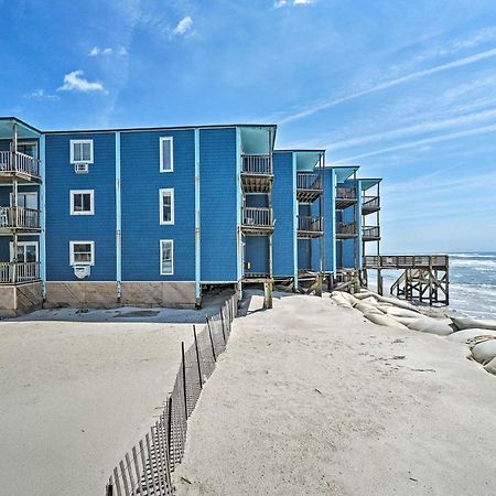 Apartmán Convenient Retreat With Balcony And Ocean Views! North Topsail Beach Exteriér fotografie