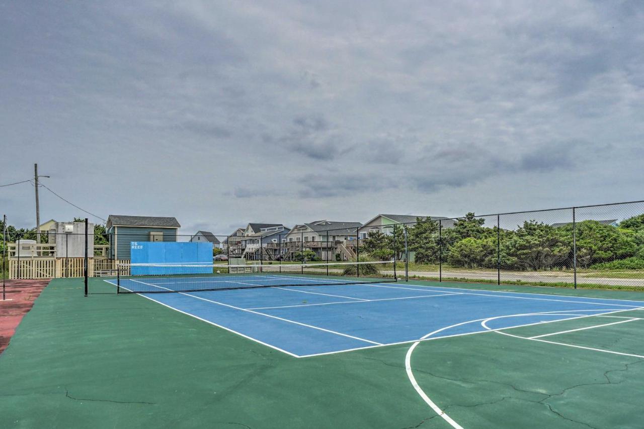 Apartmán Convenient Retreat With Balcony And Ocean Views! North Topsail Beach Exteriér fotografie