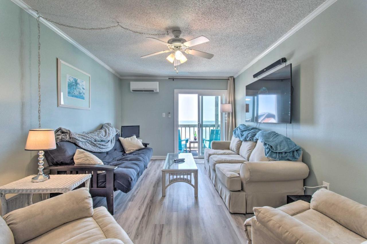 Apartmán Convenient Retreat With Balcony And Ocean Views! North Topsail Beach Exteriér fotografie